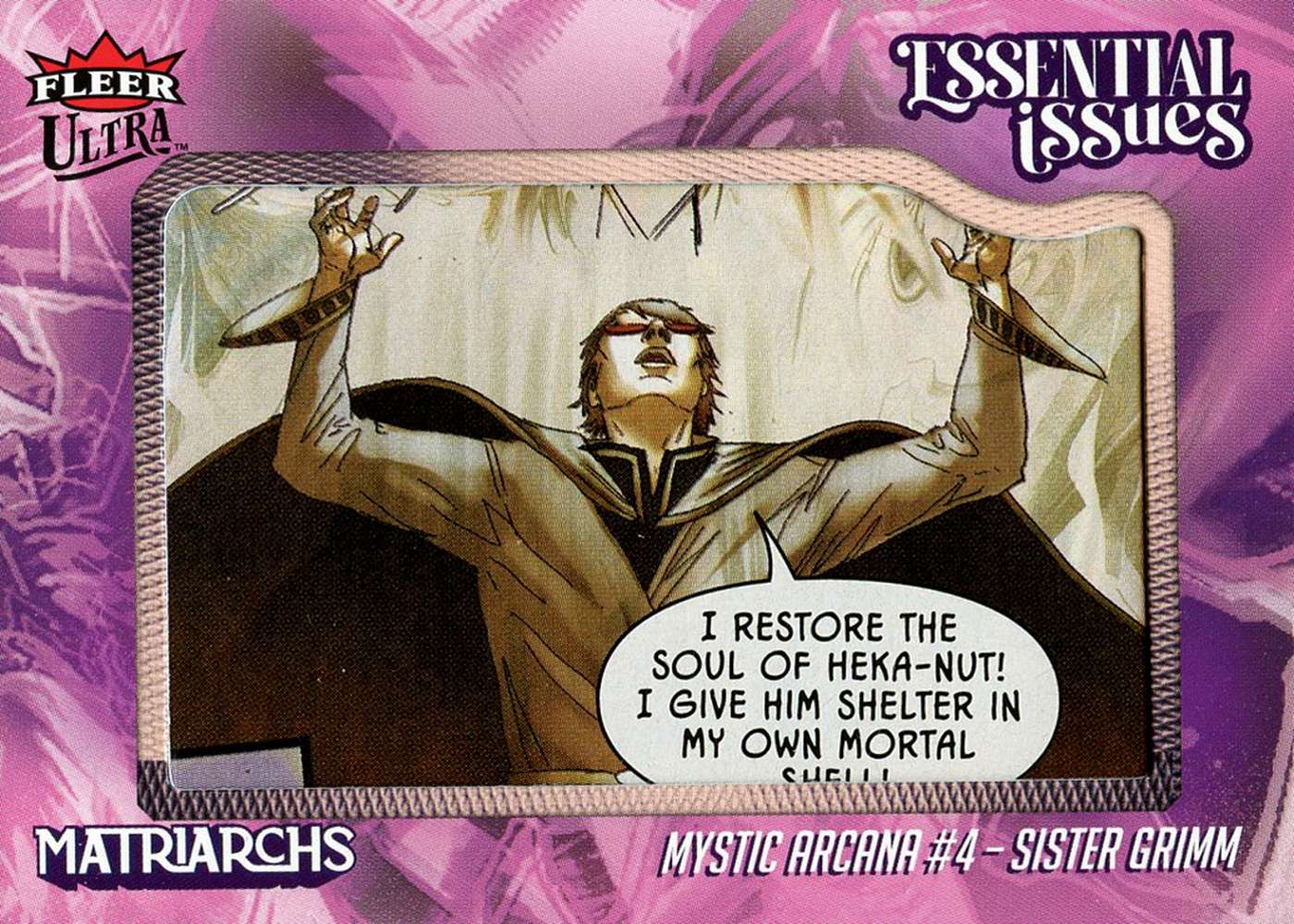 Sister Grimm - Mystic Arcana (2007) #4