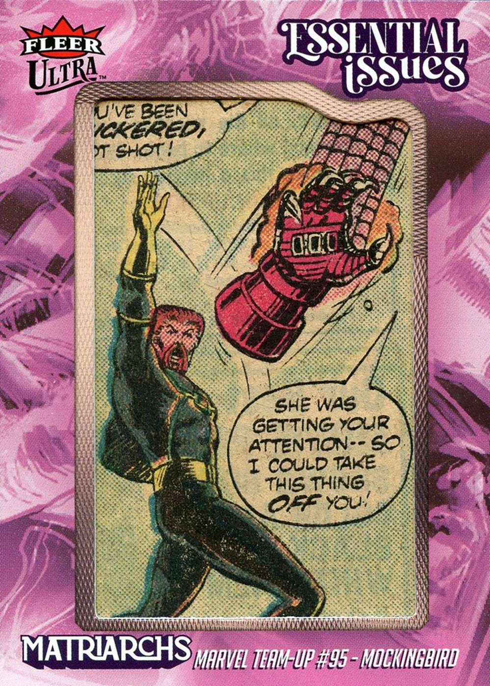 Mockingbird - Marvel Team-Up #95