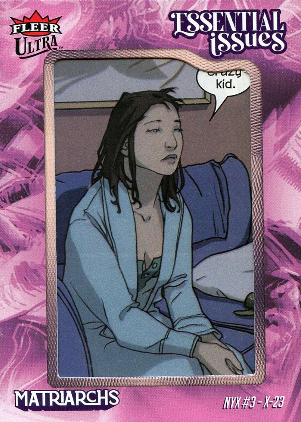 X-23 - NYX (2003) #3