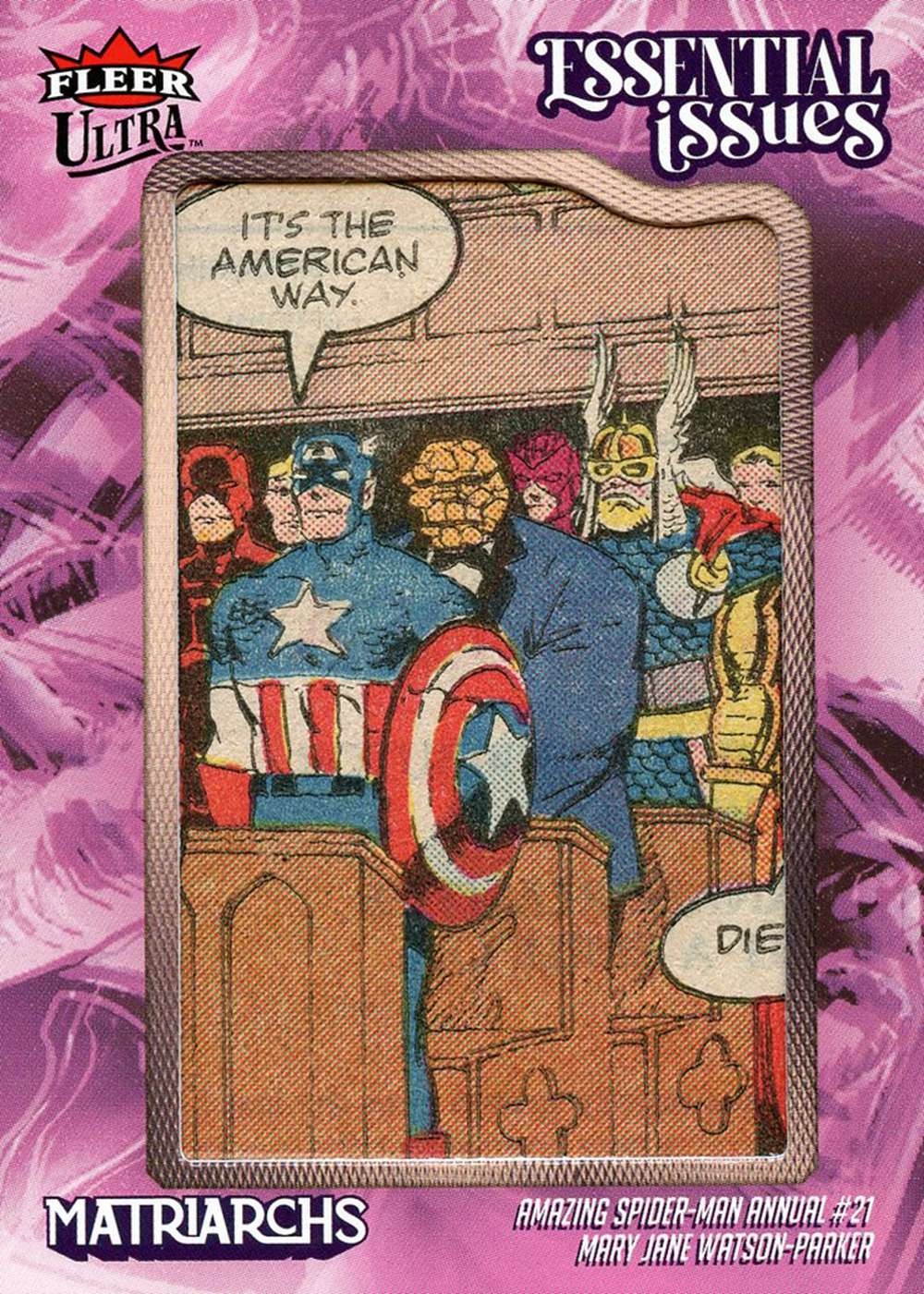 Mary Jane Watson-Parker - Amazing Spider-Man Annual (1964) #21