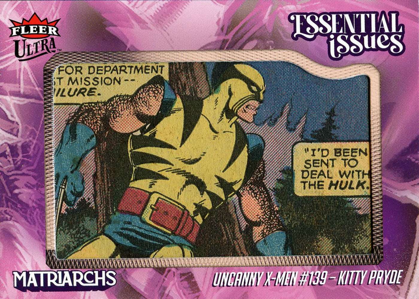 Kitty Pryde - Uncanny X-Men (1963) #139