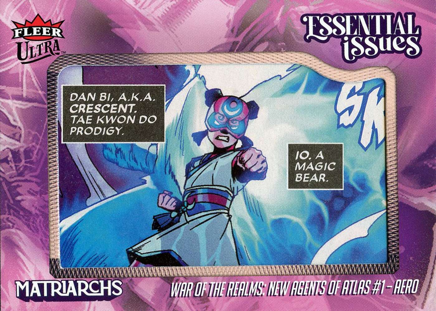 Aero - War of the Realms: New Agents of Atlas (2019) #1
