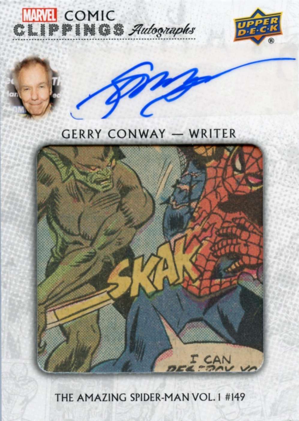 Gerry Conway The Amazing Spider-Man Vol.1 #149