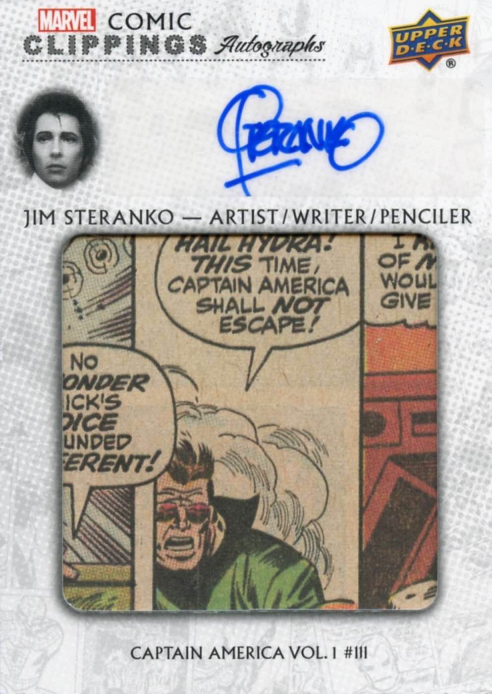 Jim Steranko Captain America #111