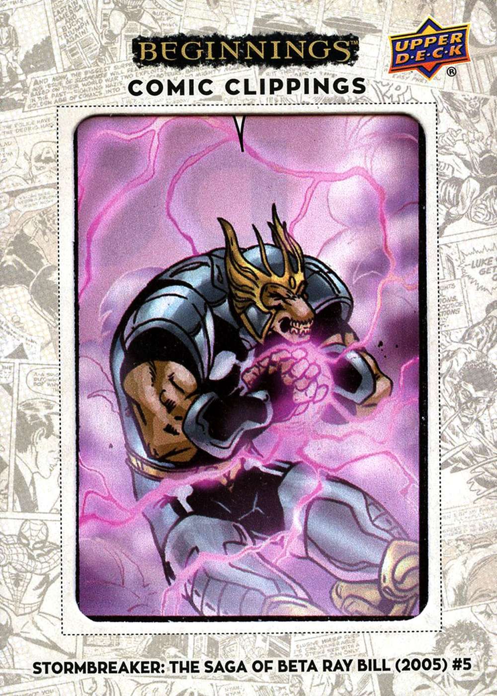 Stormbreaker: The Saga of Beta Ray Bill (2005) #5