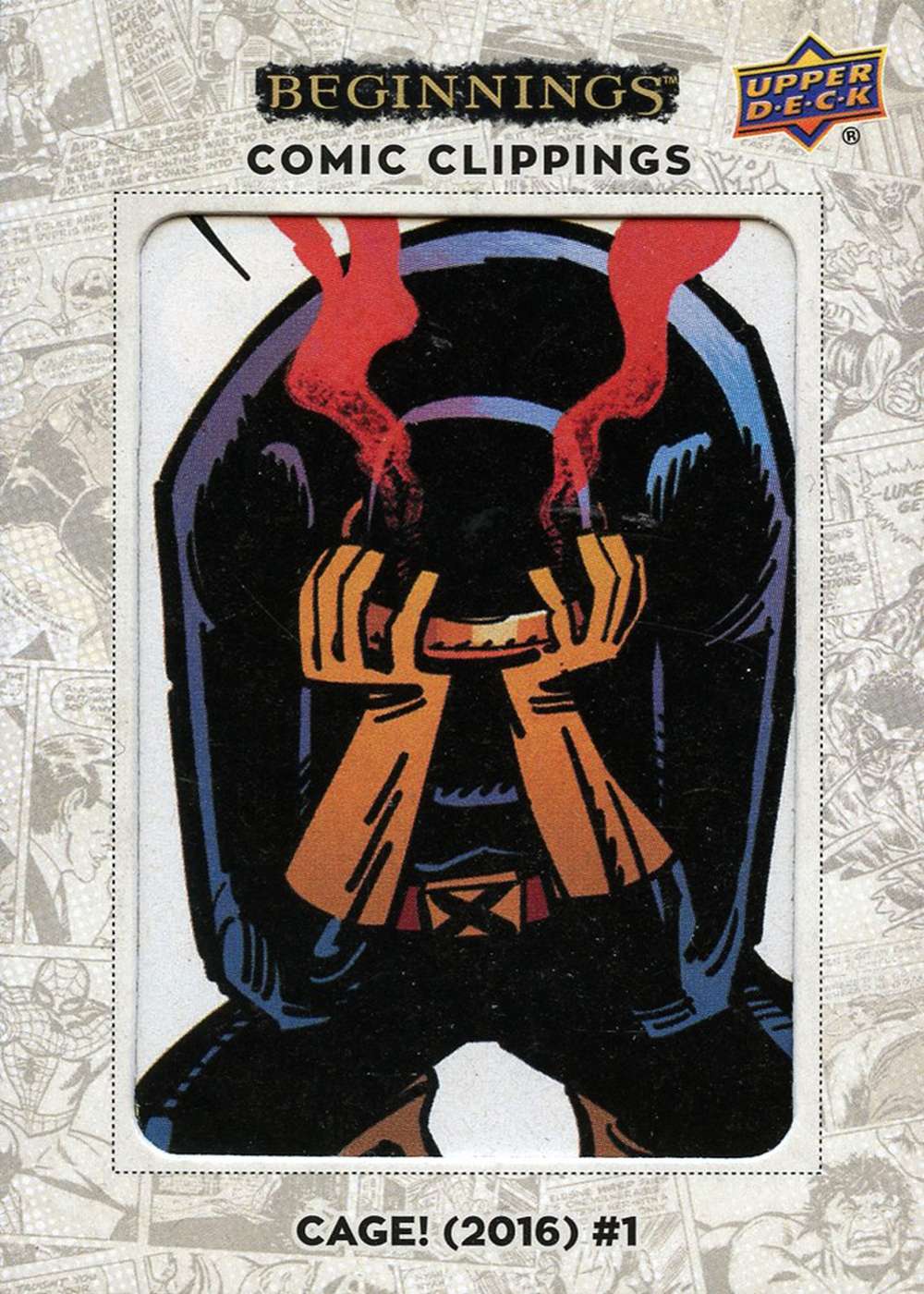 Cage! (2016) #1