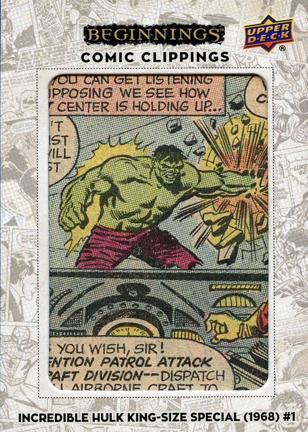 Incredible Hulk King-Size Special (1968) #1