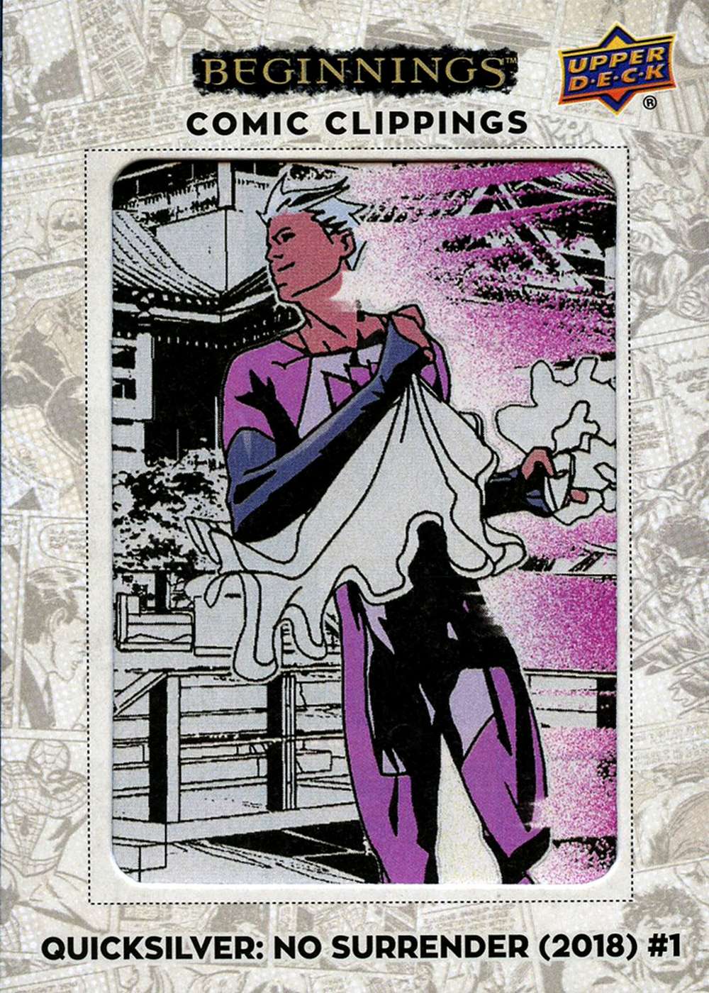 Quicksilver: No Surrender (2018) #1