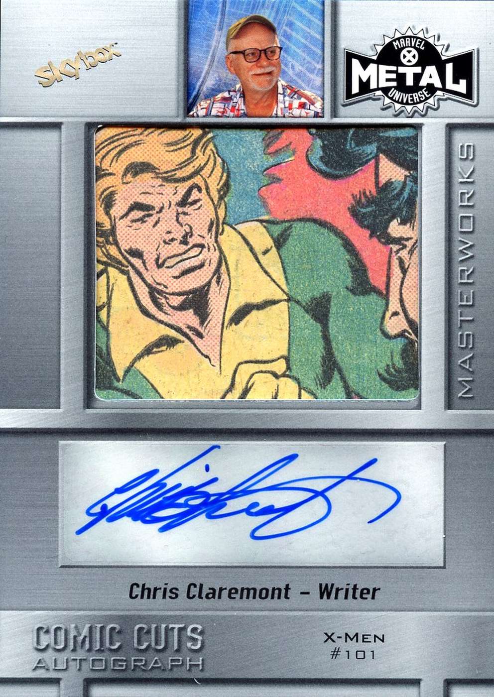 Chris Claremont - Writer, X-Men #101