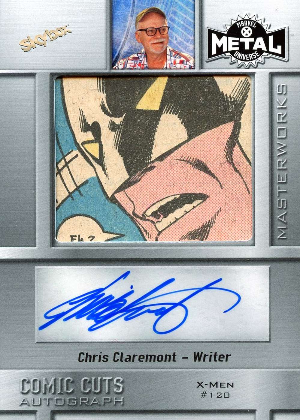 Chris Claremont - Writer, X-Men #120