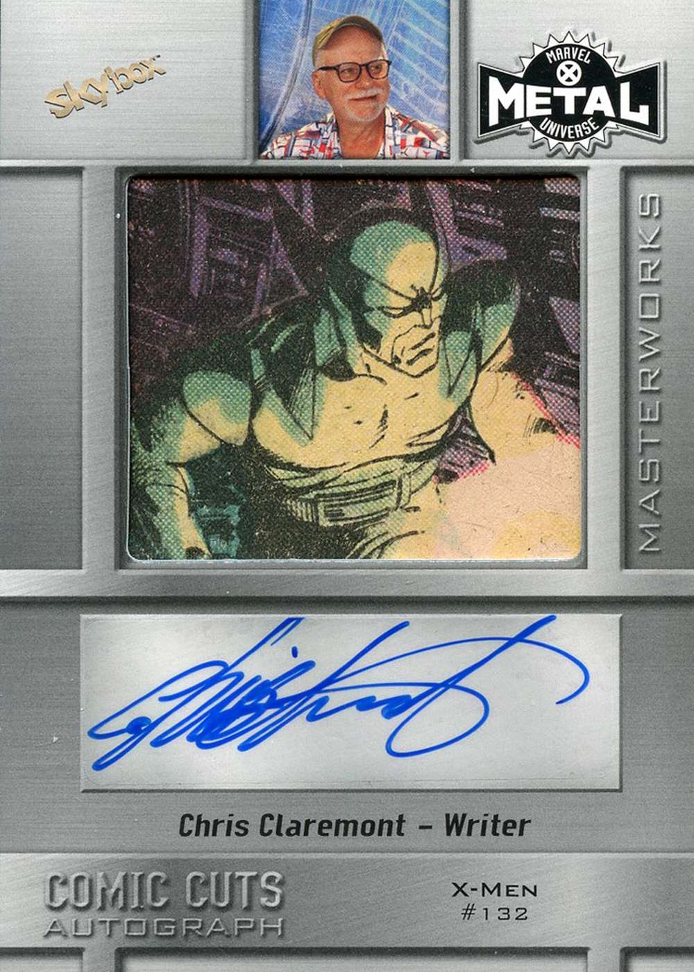 Chris Claremont - Writer, X-Men #132