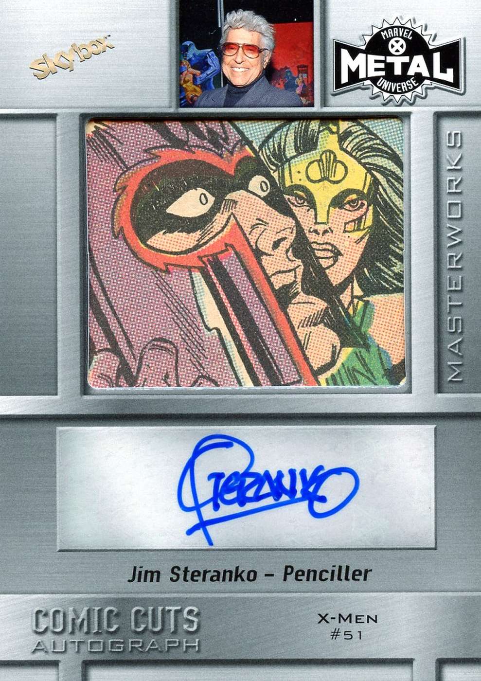 Jim Steranko - Penciller, X-Men #51