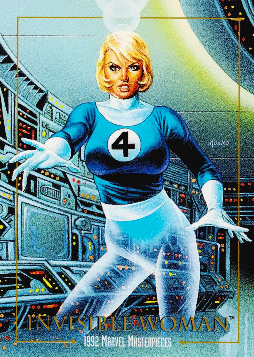 Invisible Woman