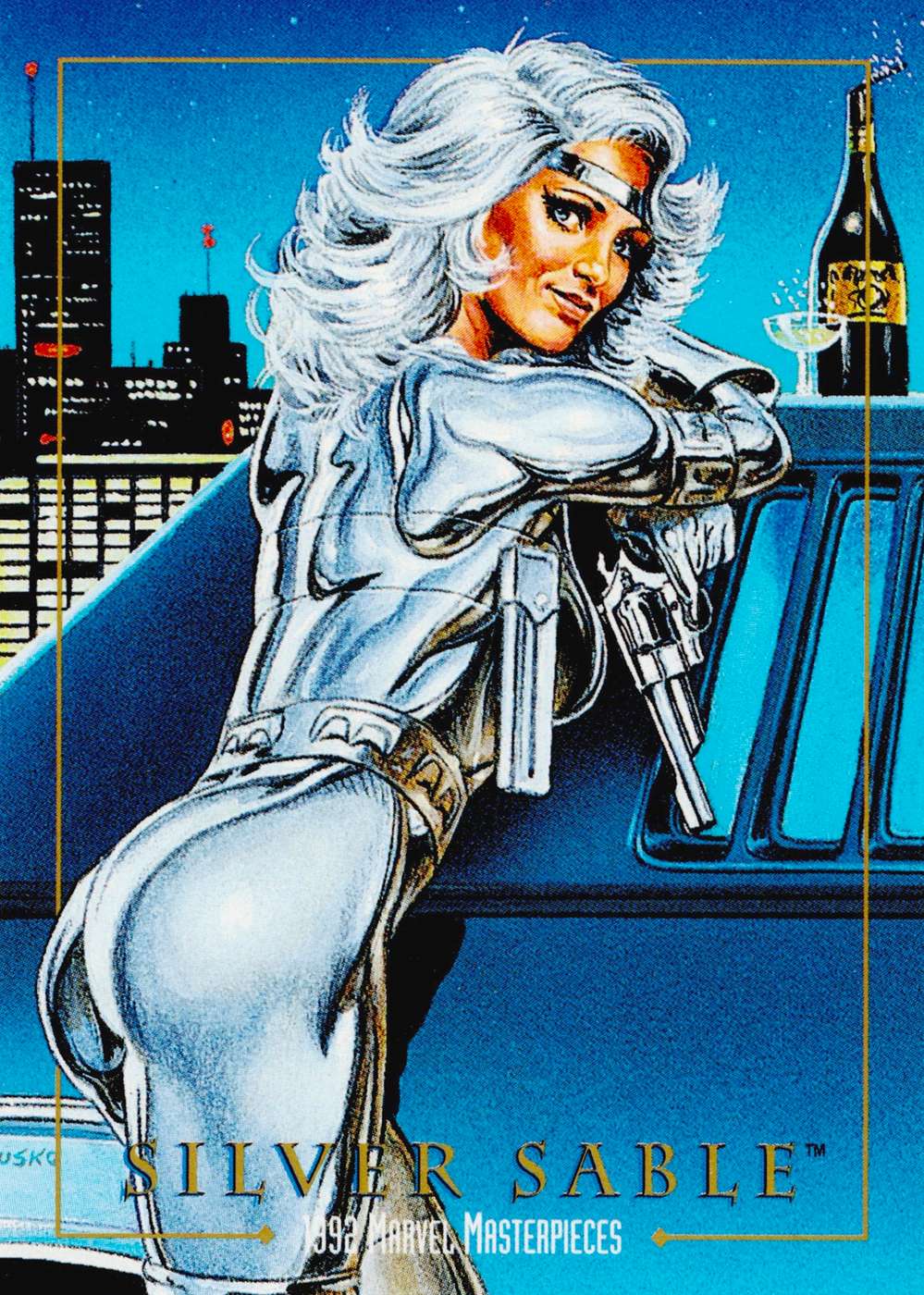 Silver Sable