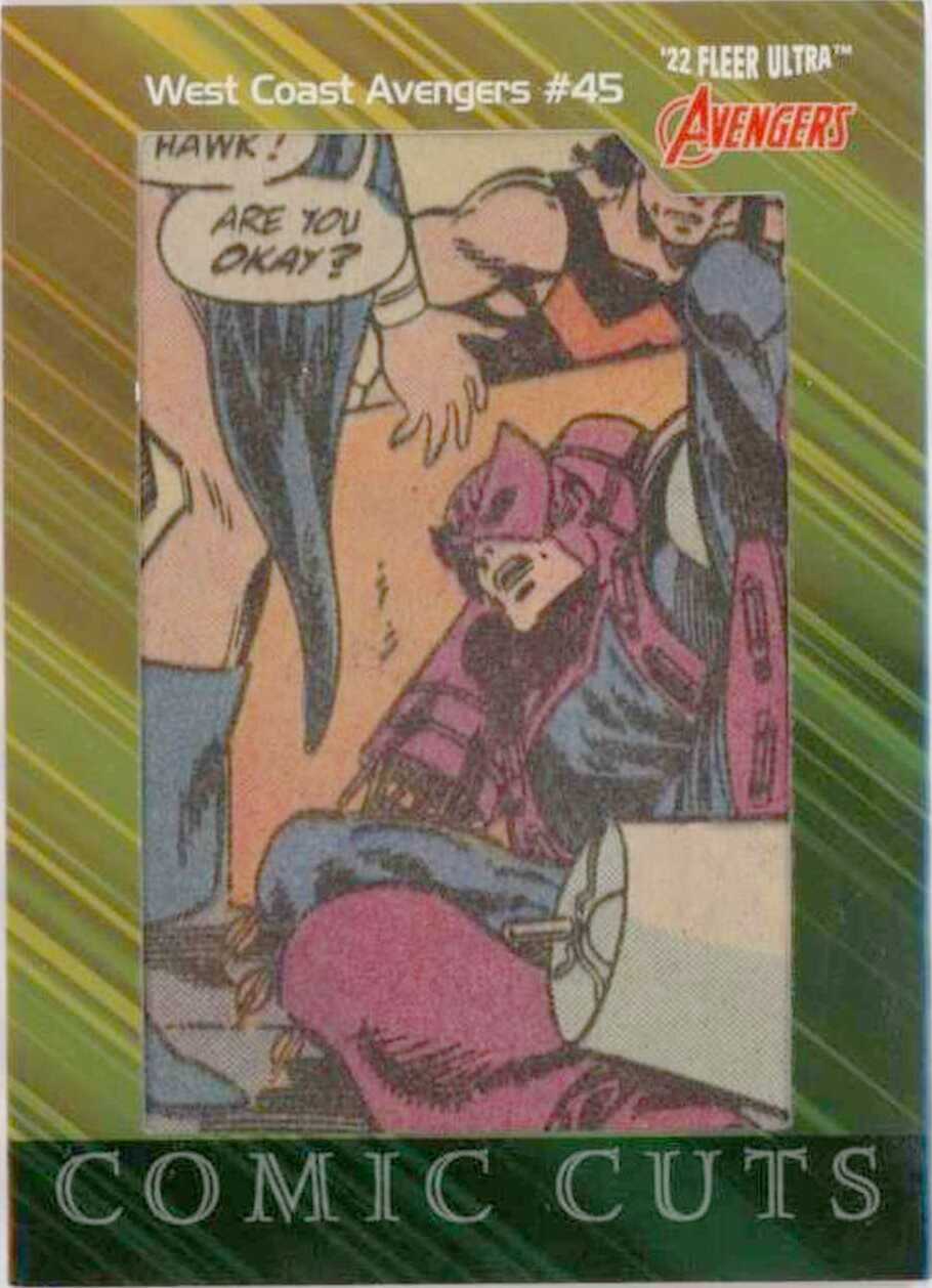 West Coast Avengers (1985) #45