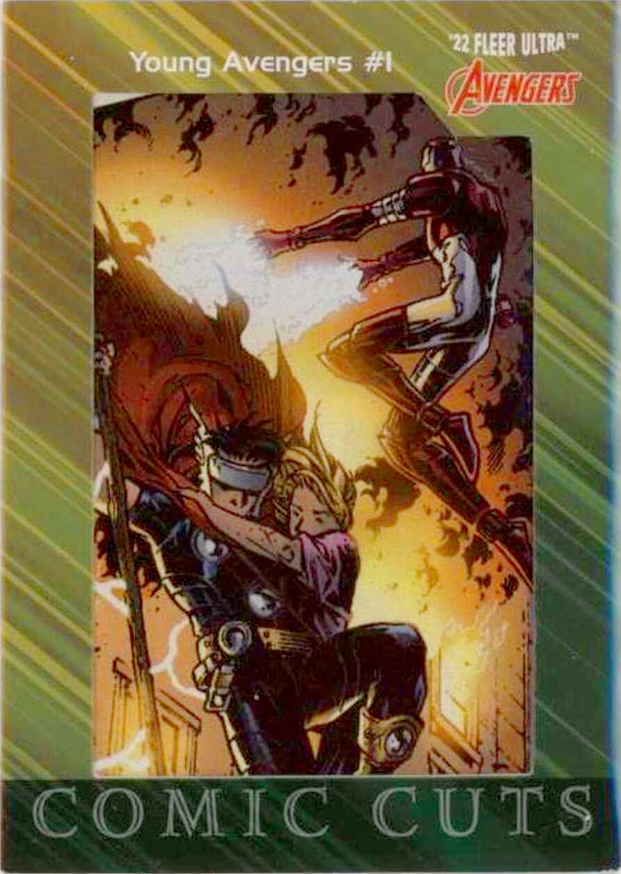 Young Avengers (2005) #1