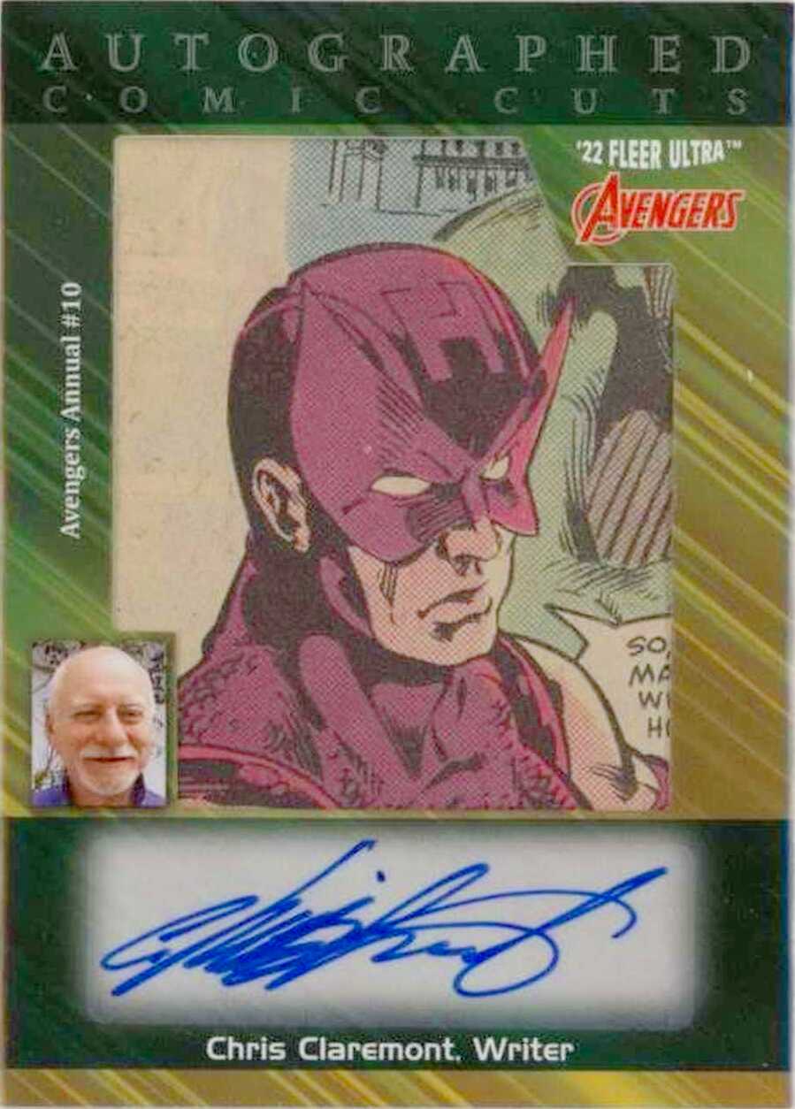 Chris Claremont - Avengers Annual (1967) #10