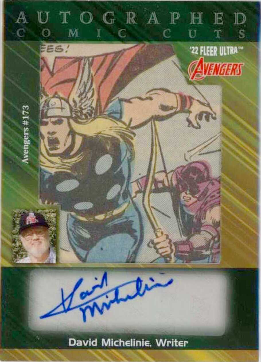 David Michelinie - Avengers (1963) #173