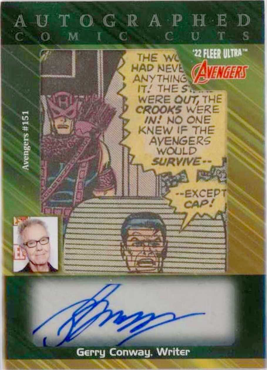 Gerry Conway - Avengers (1963) #151
