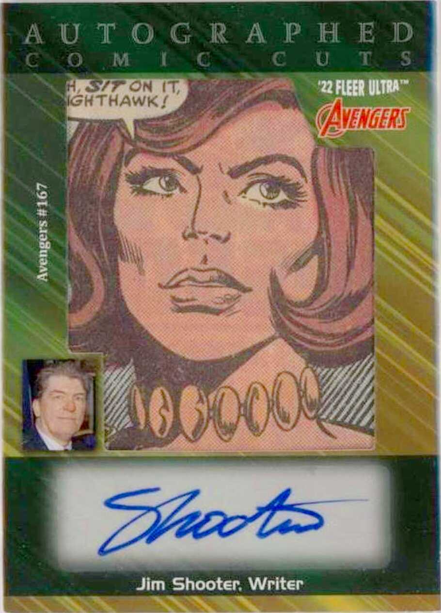 Jim Shooter - Avengers (1963) #167