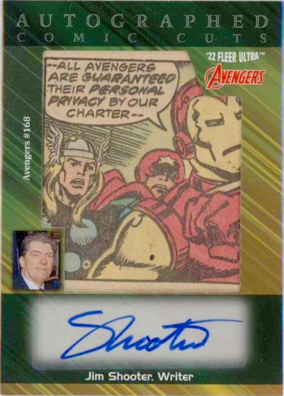 Jim Shooter - Avengers (1963) #168