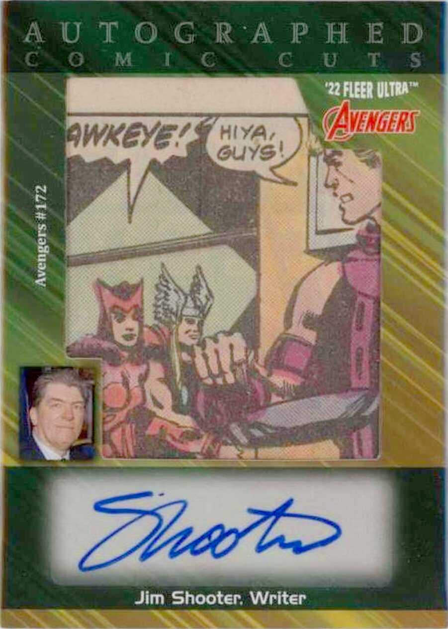 Jim Shooter - Avengers (1963) #172