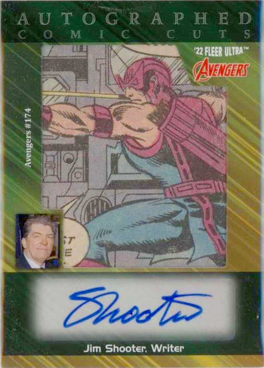 Jim Shooter - Avengers (1963) #174