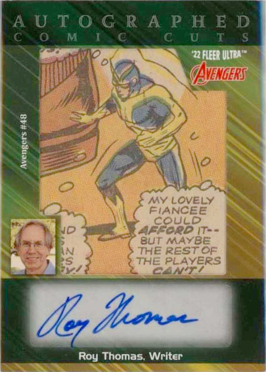 Roy Thomas - Avengers (1963) #48
