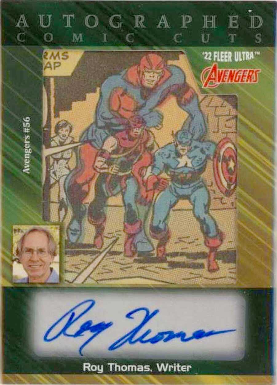 Roy Thomas - Avengers (1963) #56