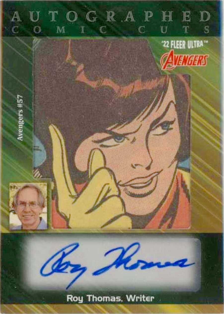 Roy Thomas - Avengers (1963) #57
