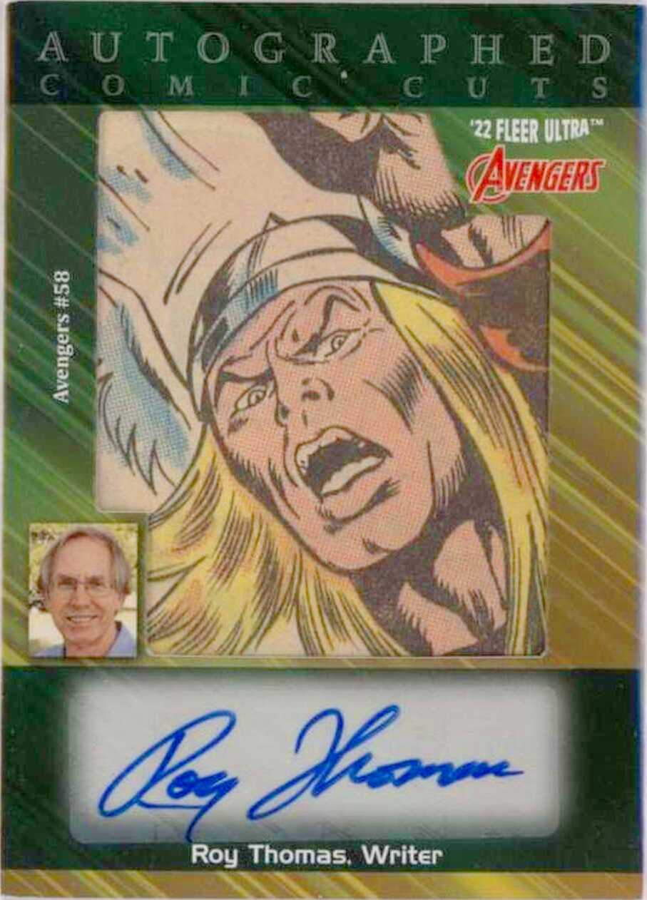 Roy Thomas - Avengers (1963) #58