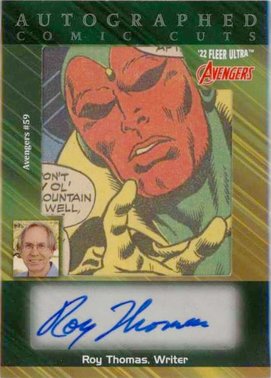 Roy Thomas - Avengers (1963) #59