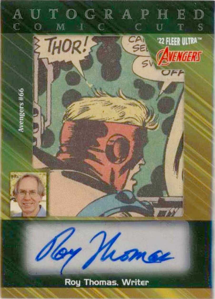 Roy Thomas - Avengers (1963) #66