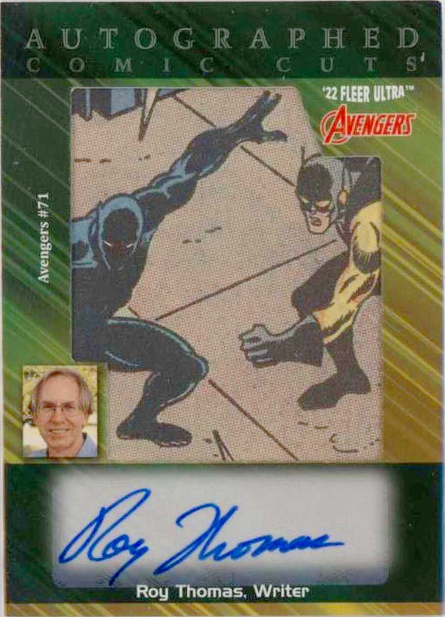 Roy Thomas - Avengers (1963) #71