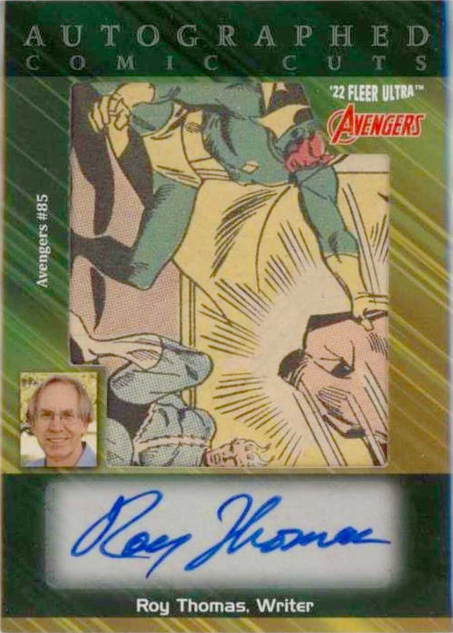 Roy Thomas - Avengers (1963) #85