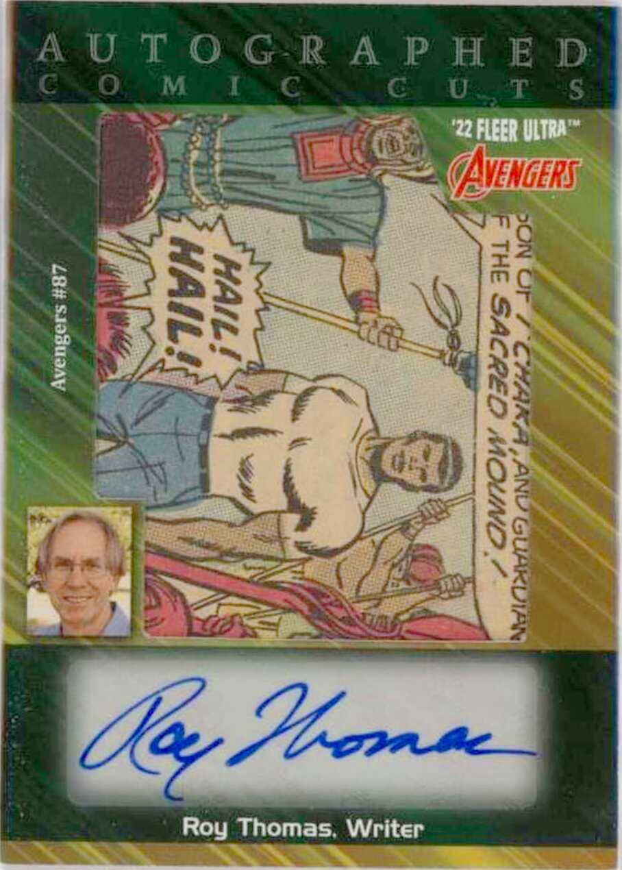 Roy Thomas - Avengers (1963) #87