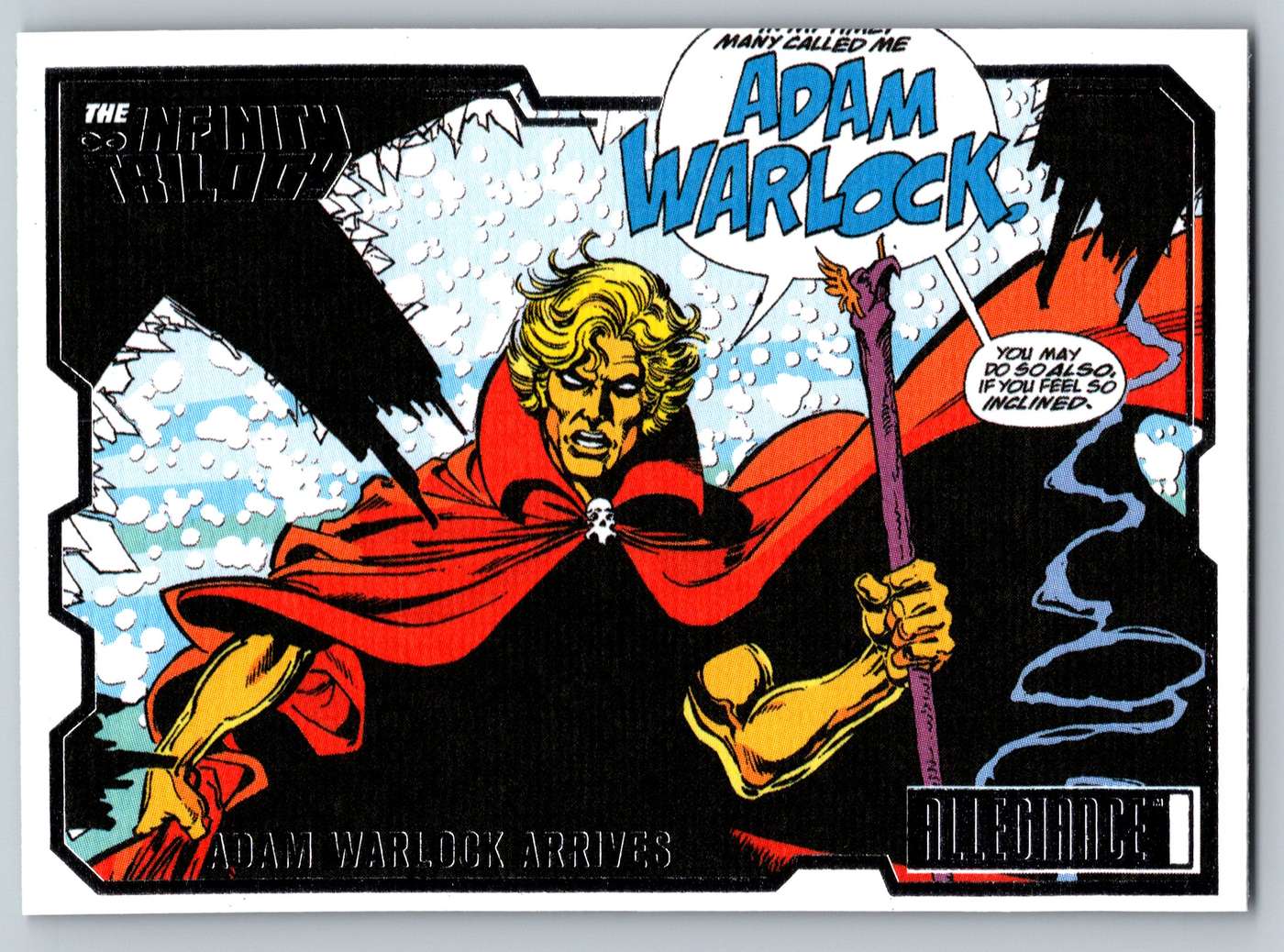 Infinity Gauntlet (1991) #2 - Captain America