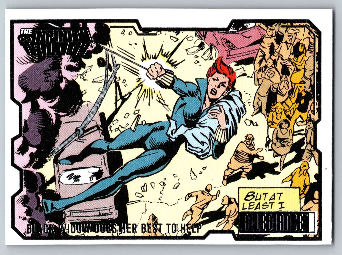Infinity Guantlet (1991) #3 - Black Widow