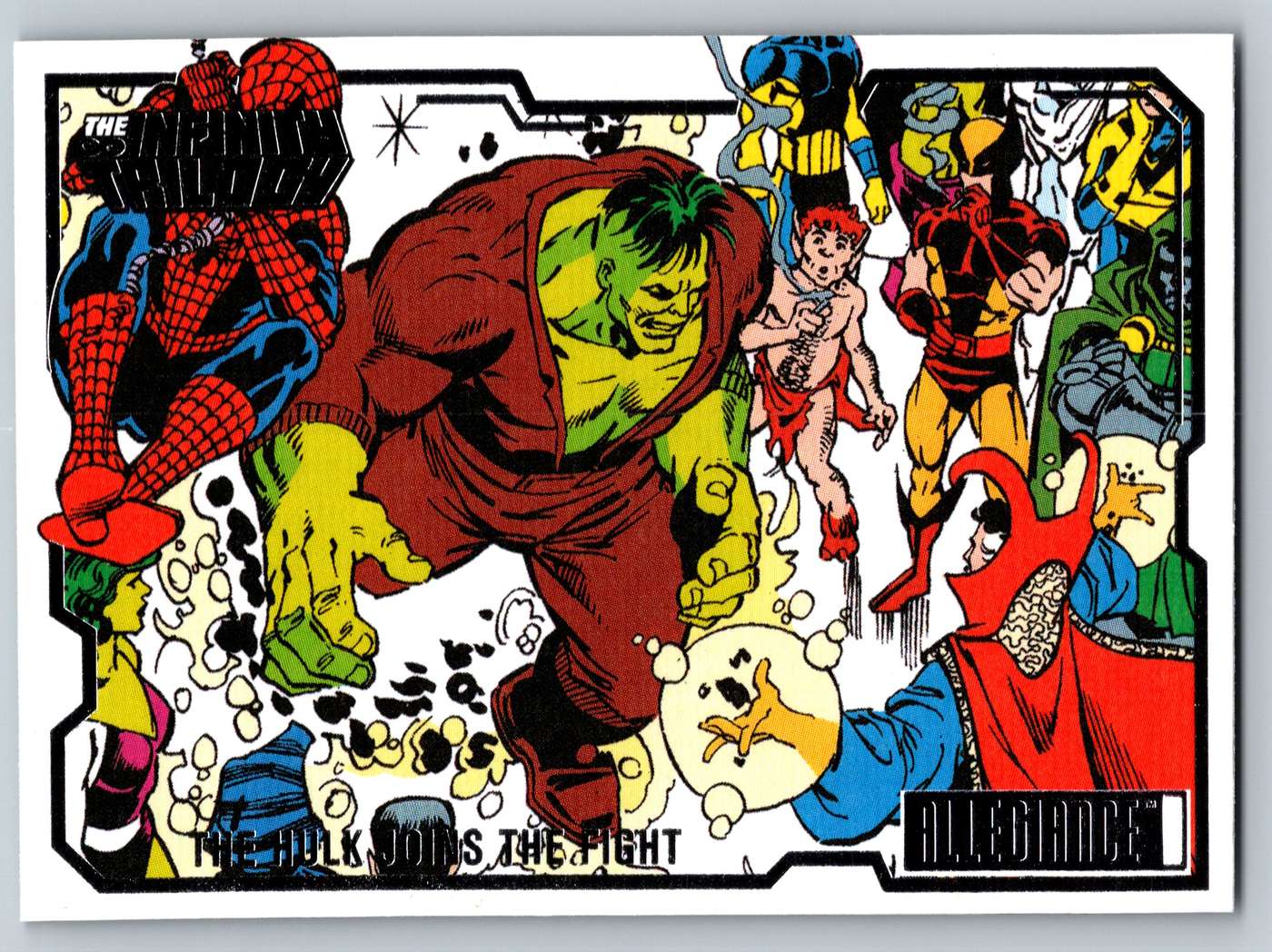 Infinity Guantlet (1991) #3 - Adam Warlock