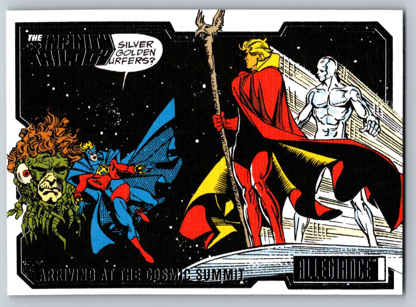 Infinity Guantlet (1991) #3 - Galactus