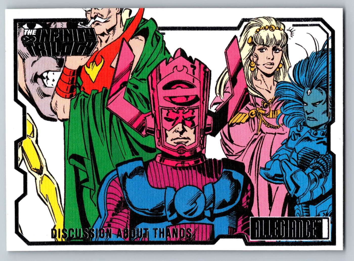 Infinity Guantlet (1991) #3 - Hulk