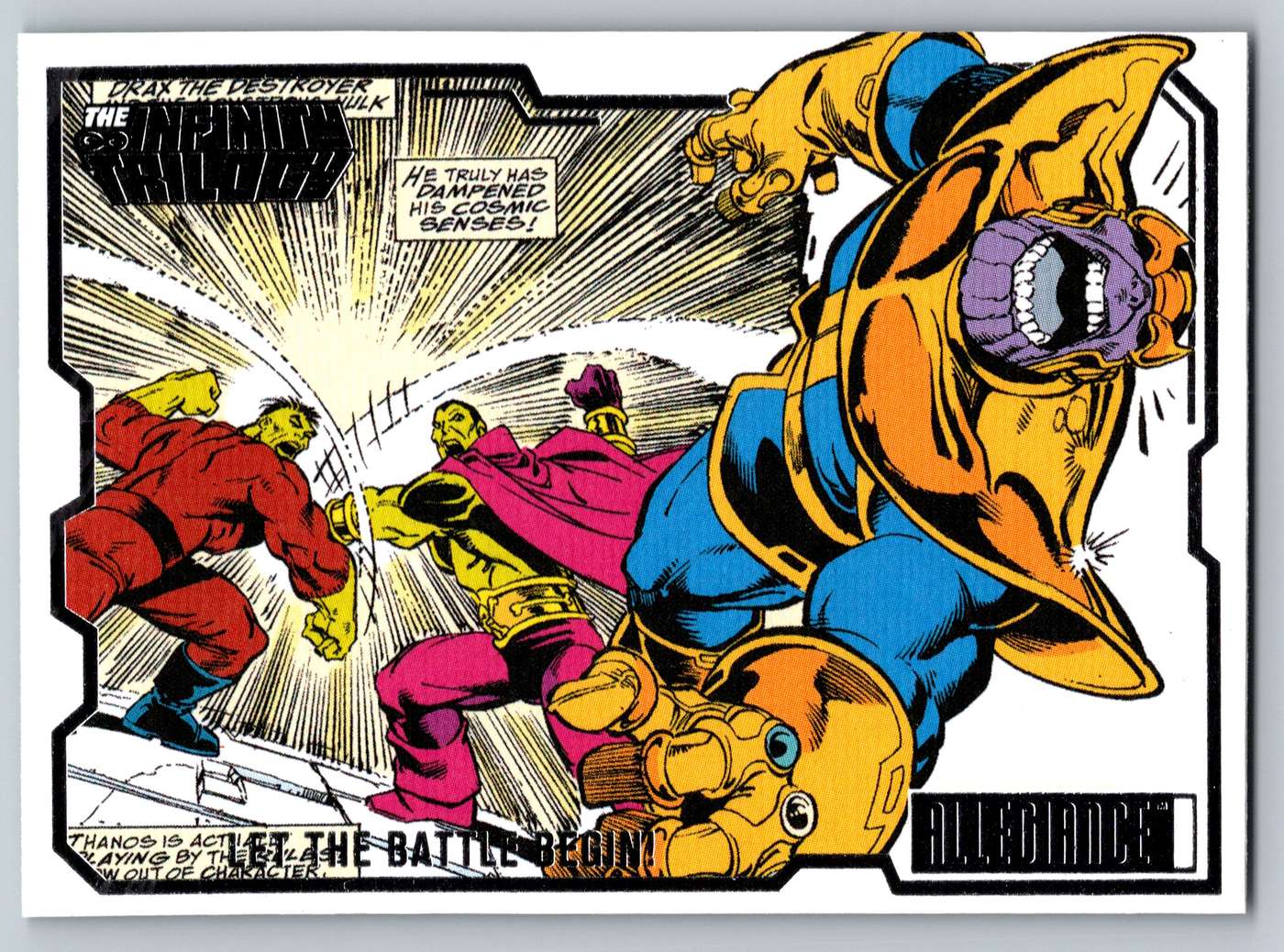 Infinity Gauntlet (1991) #4 - Hulk
