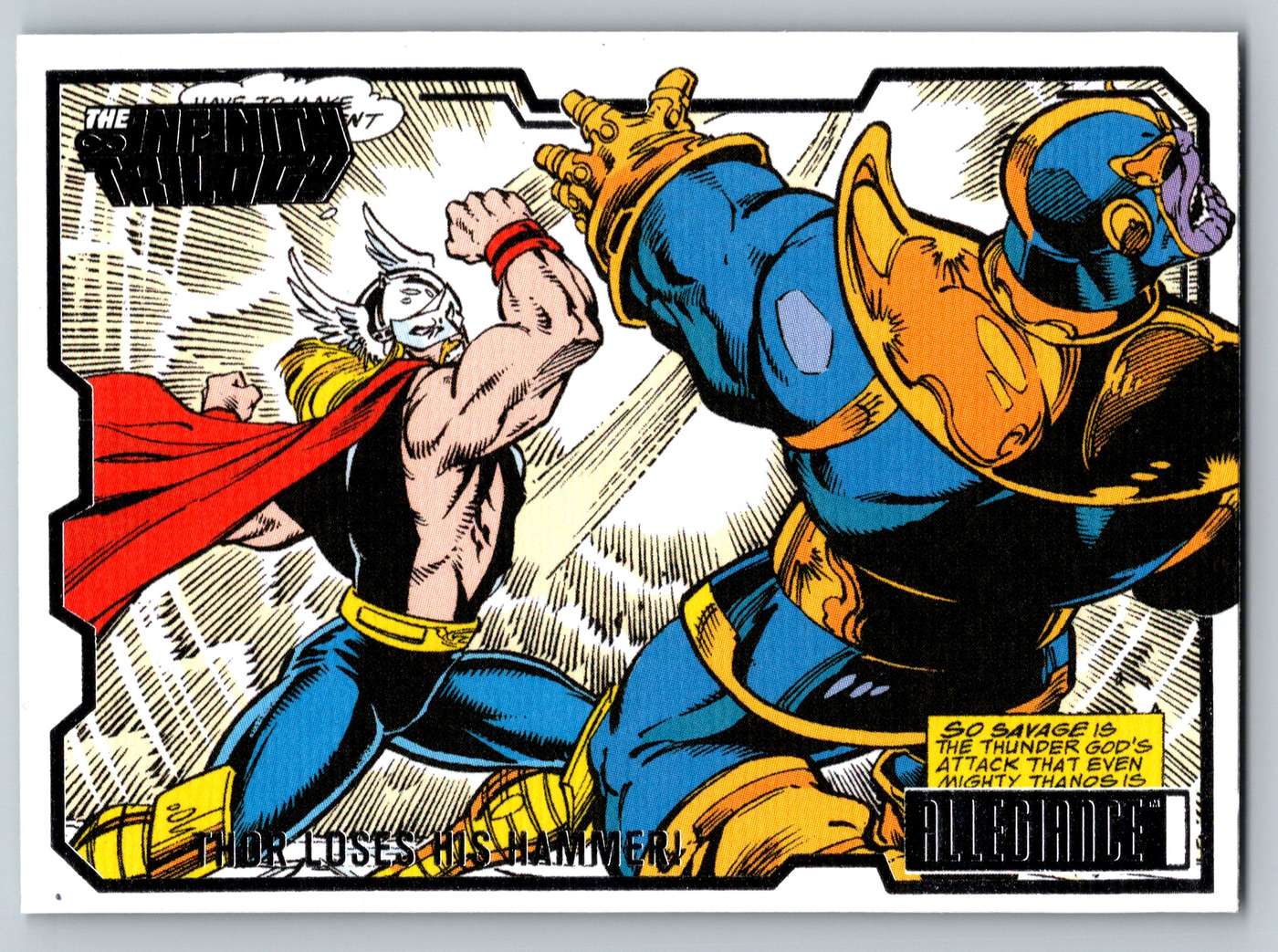 Infinity Gauntlet (1991) #4 - Wolverine
