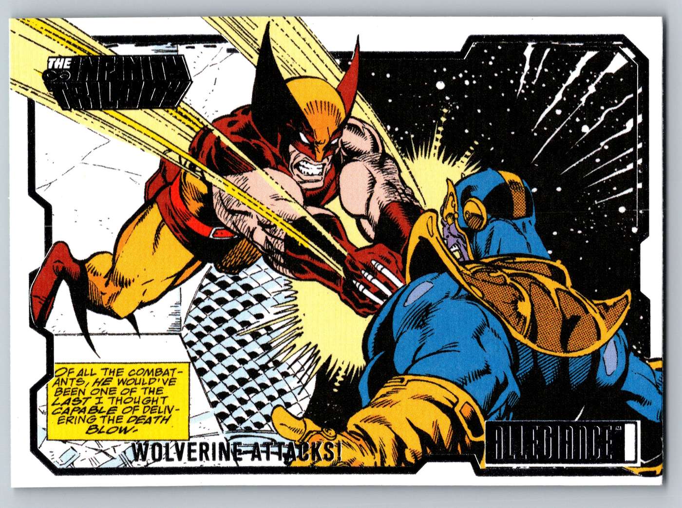 Infinity Gauntlet (1991) #4 - Thor
