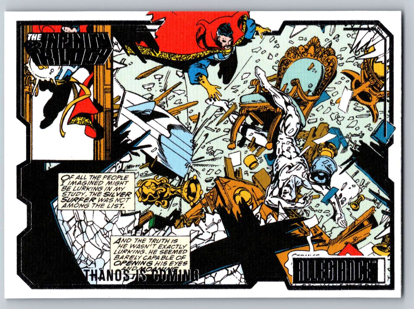 Infinity Gauntlet (1991) #1 - Death