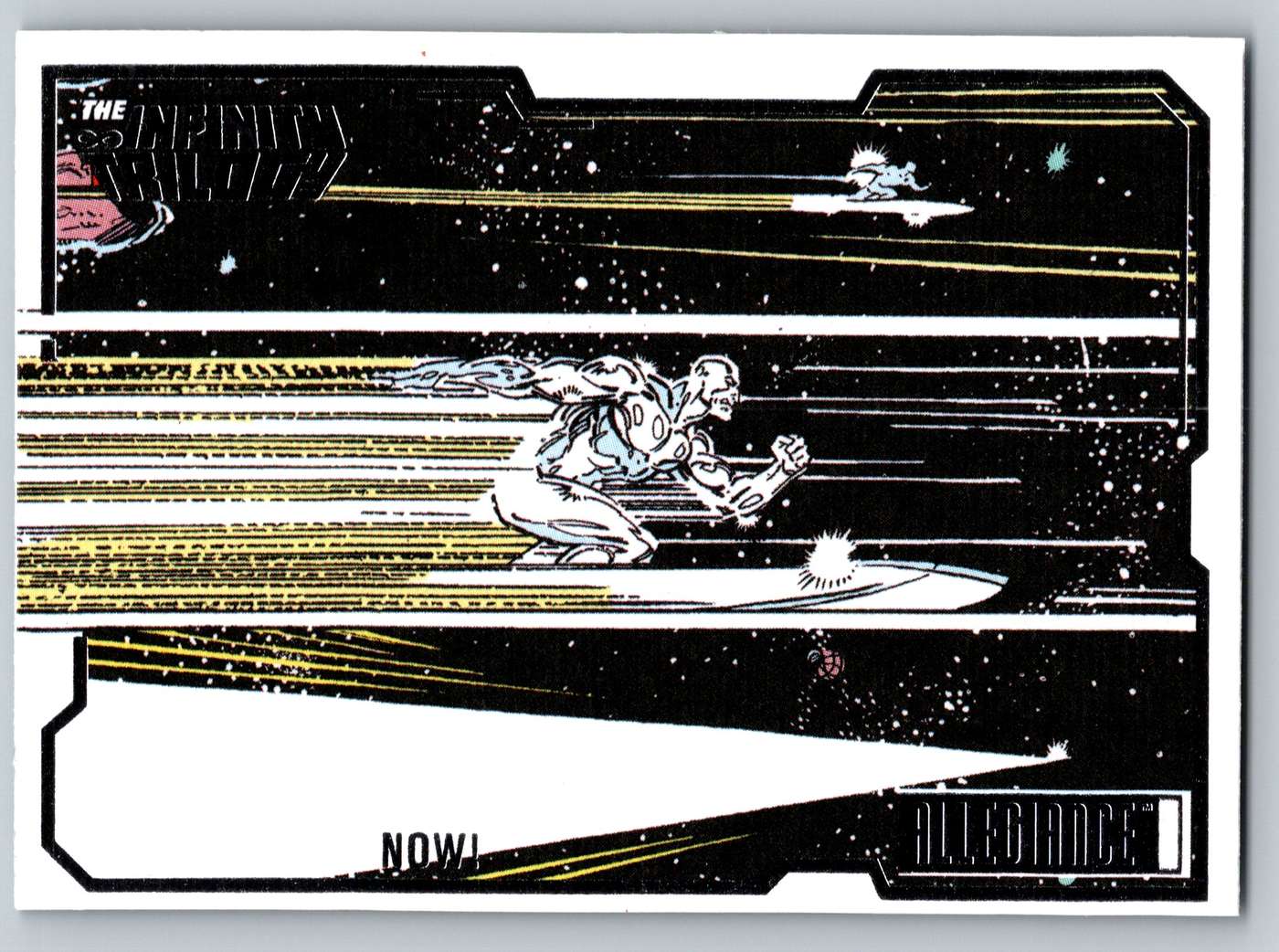Infinity Gauntlet (1991) #4 - Silver Surfer