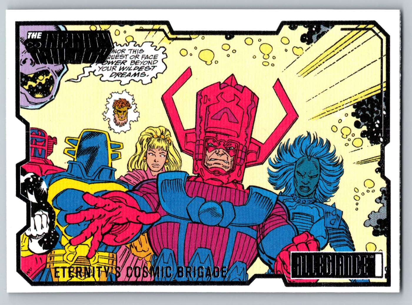 Infinity Guantlet (1991) #5 - Thanos