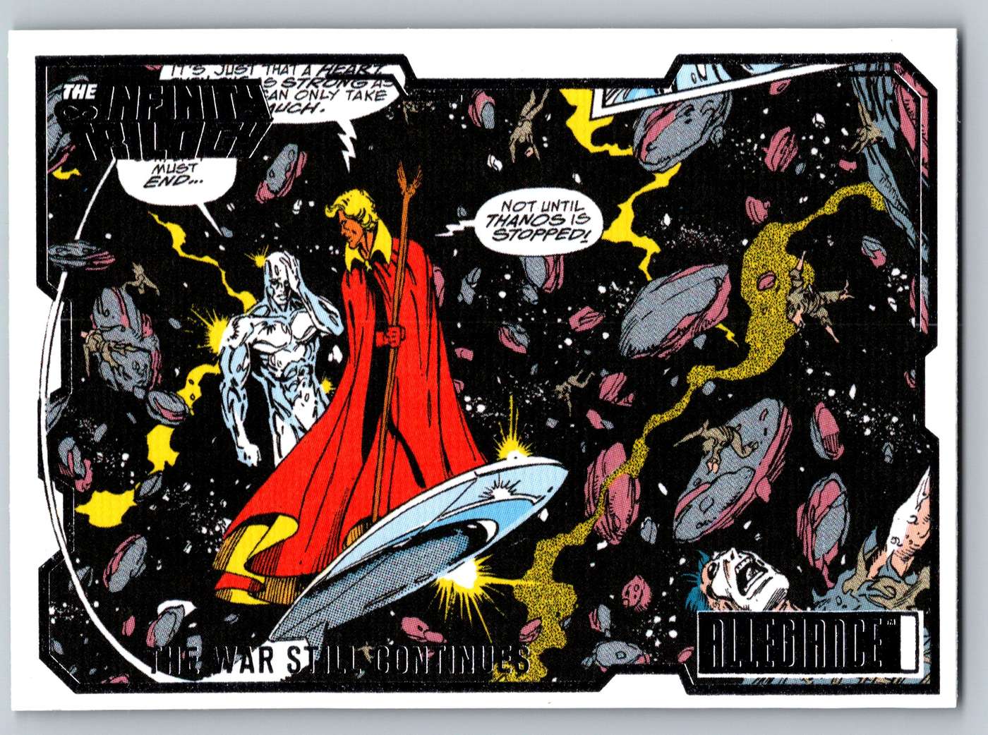 Infinity Guantlet (1991) #5 - Eternity