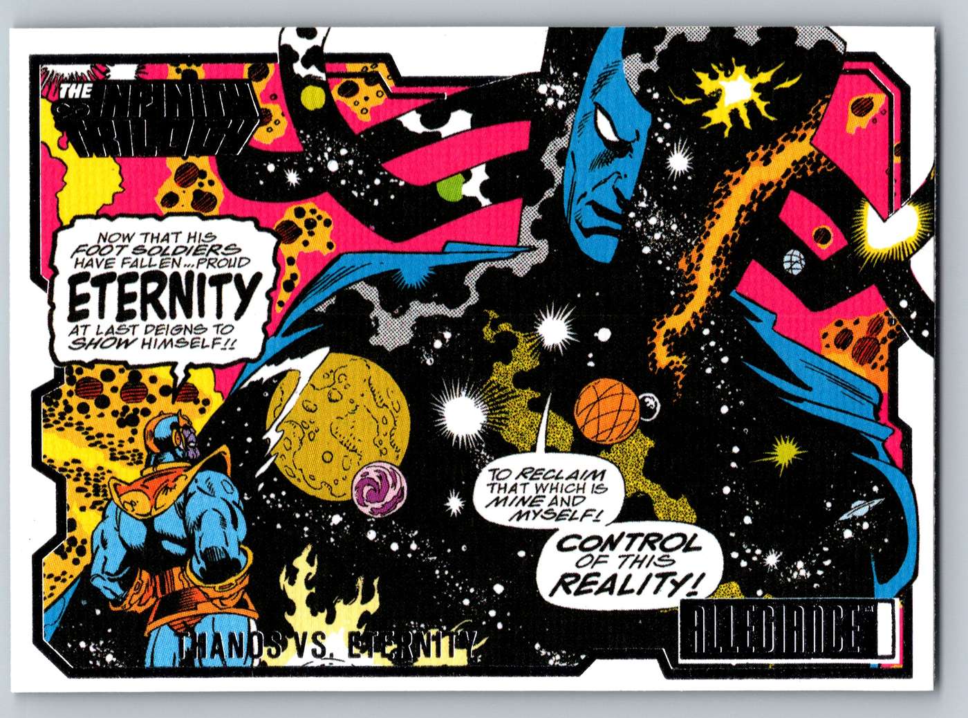 Infinity Guantlet (1991) #5 - Nebula