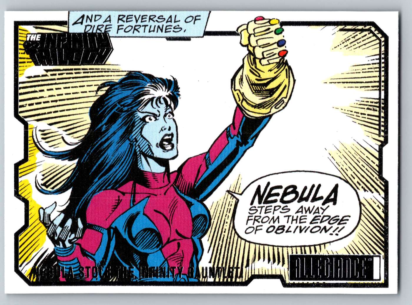 Infinity Guantlet (1991) #5 - Adam Warlock